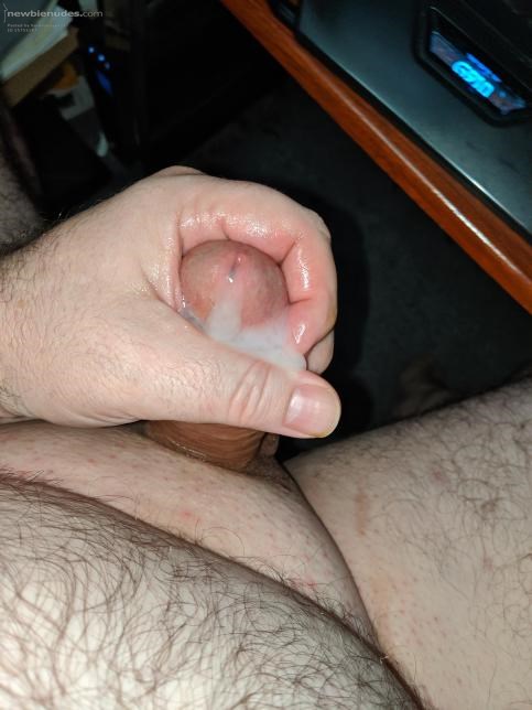 Any sexy ladies want to help me clean up?