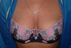 Looks like lots of guys like bra pics. Had a lot of requests for more. This...