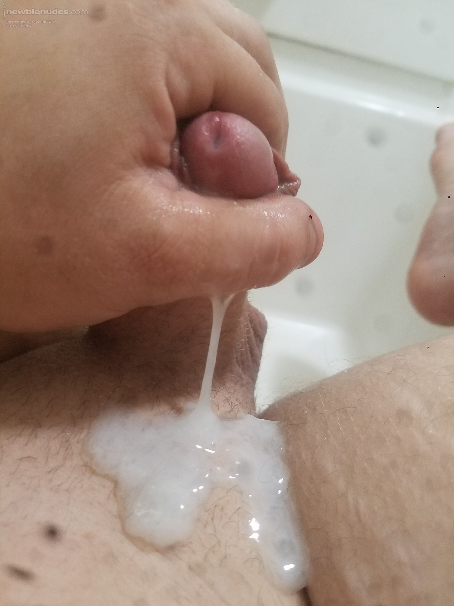 This is my tribute to all of you sexy ladies on here who helped to make this big load possible