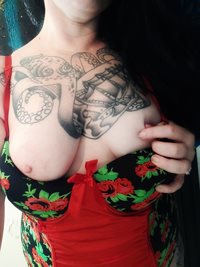 new corset top :)