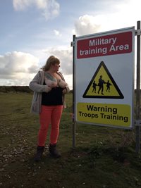 Out & About: At a local beauty spot which is also a Military Training Area ...