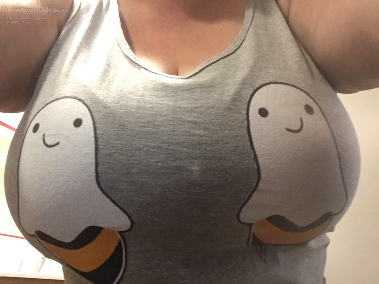 In honor of Halloween, thought you'd like to see my giant Boo-bees! ??