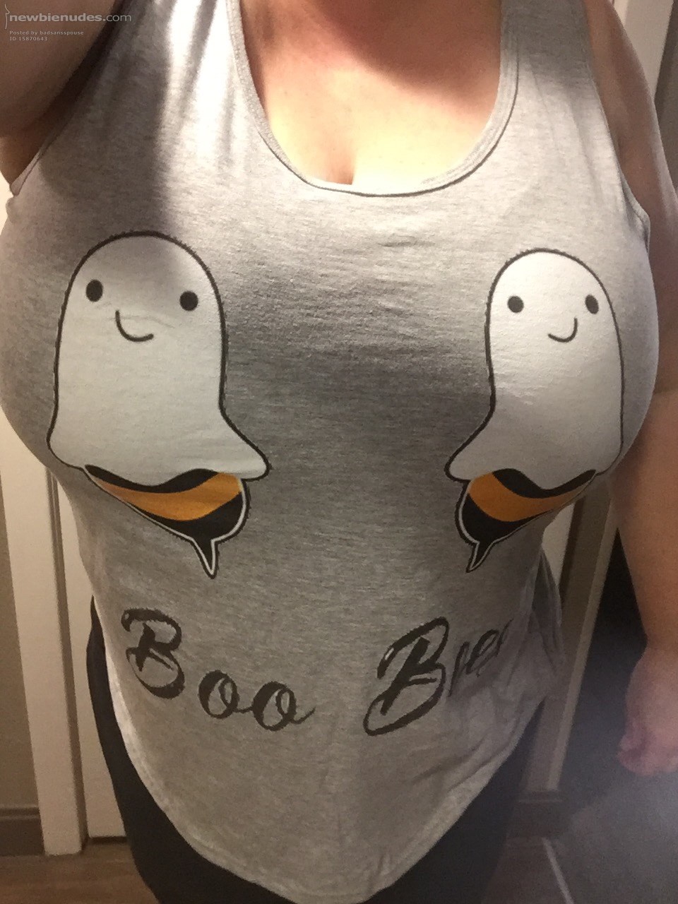 Hmmm are these Boo-bees HUGE or is it just the massive tits underneath...?