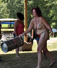 This is a re-post of my titties swinging just like the beer keg.  I enjoy p...