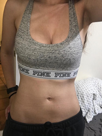 Sport bra or regular bra?