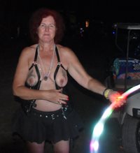 My LED hula hoop draws guys like moths to a flame.  Would I draw you in???
