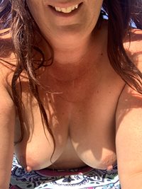 A day at Coogee woman’s baths very enjoyable watching all the naked hot chi...
