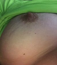 My boob.  Lol