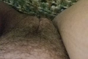 Wifes hairy pussy
