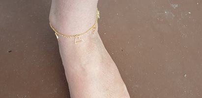 My new Hotwife Anklet, anyone know which ankle has which meaning?