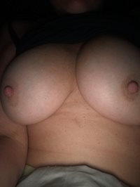 Titties out for the group