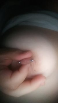 Love my nipples played with