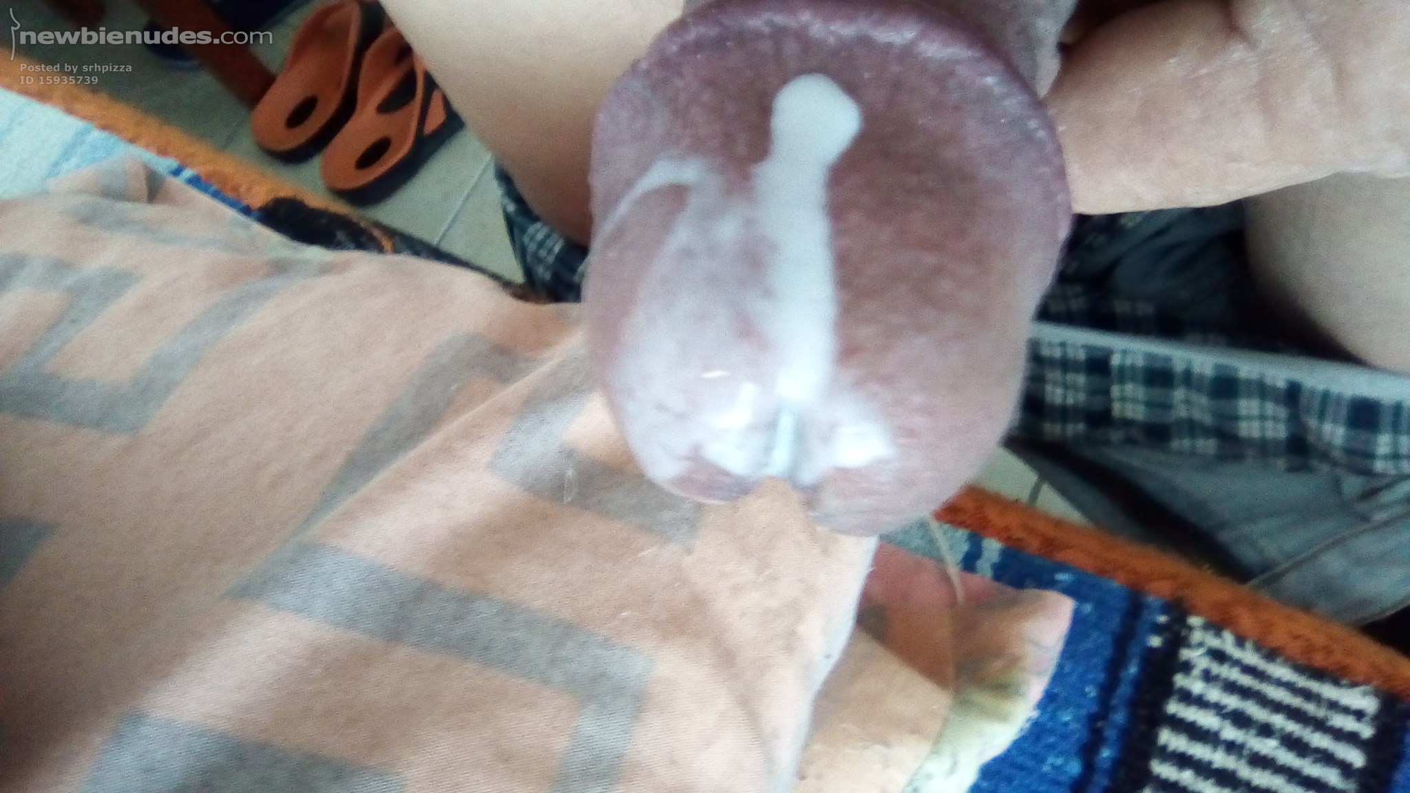 I love the feeling when I cum