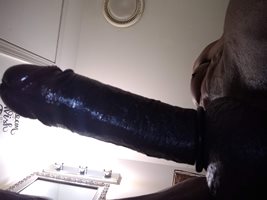 Showing off my cock and balls