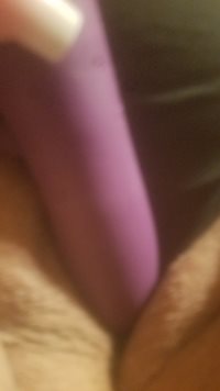 Using my vibrator well I'm in the private room