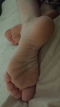 Her beautiful soles