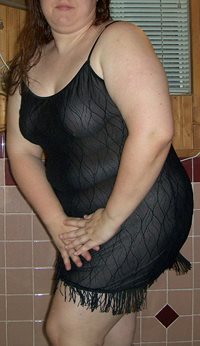 Showing off another black outfit of mine
