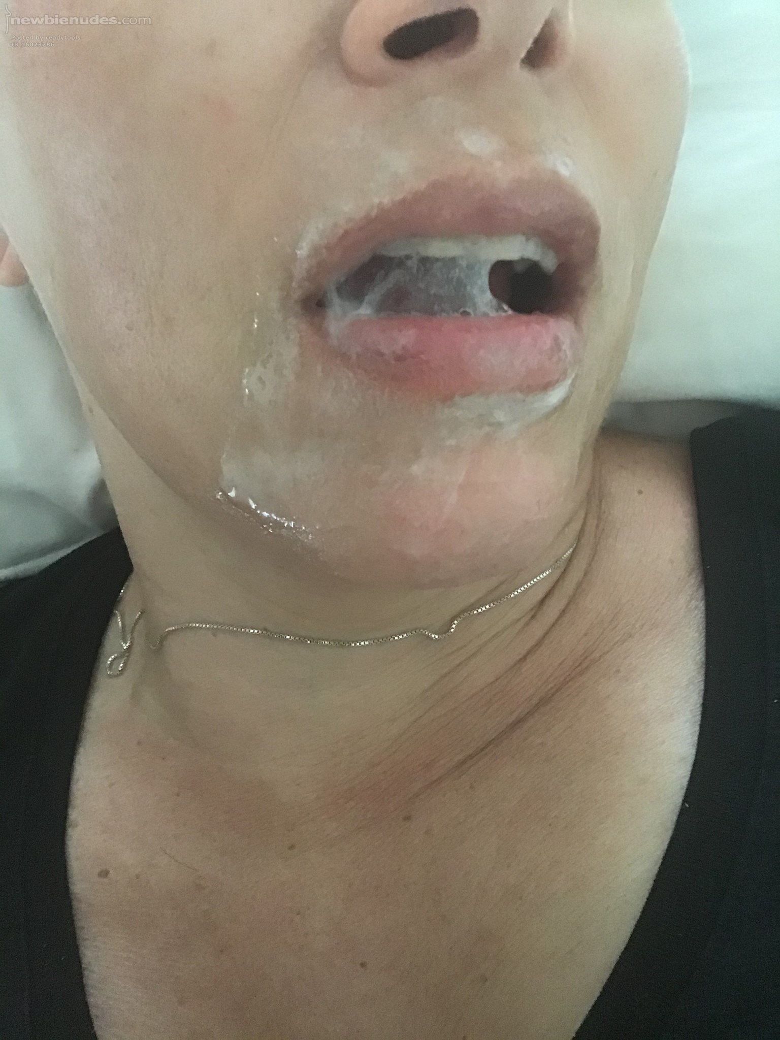 For all of you that wanted me to swallow a load.