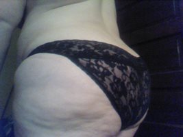 Showing off some more panties.  This pair I know a friend took, I caught hi...
