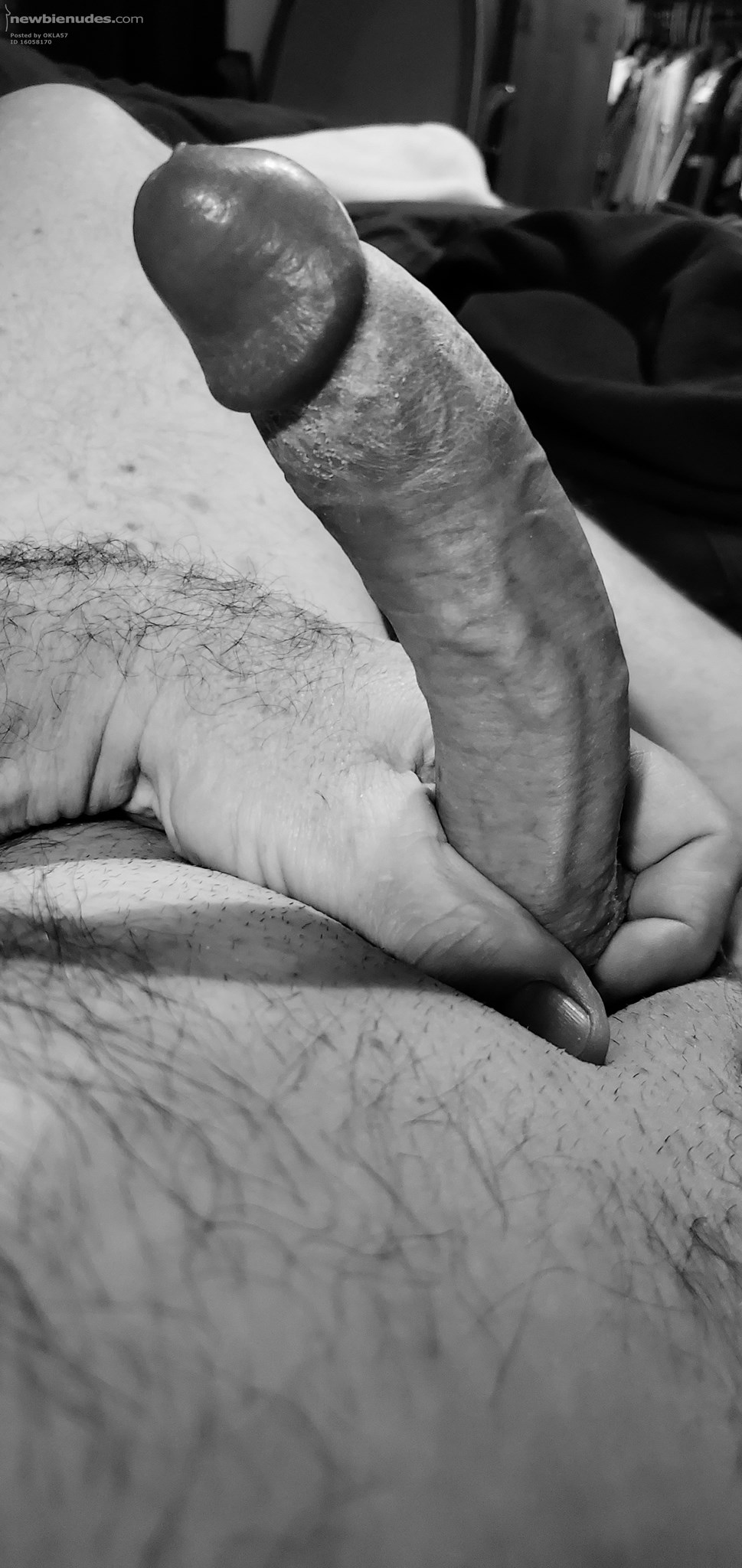 Just horny alone in motel room......