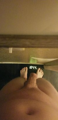 Love my favorite cock on the scale. Haha.