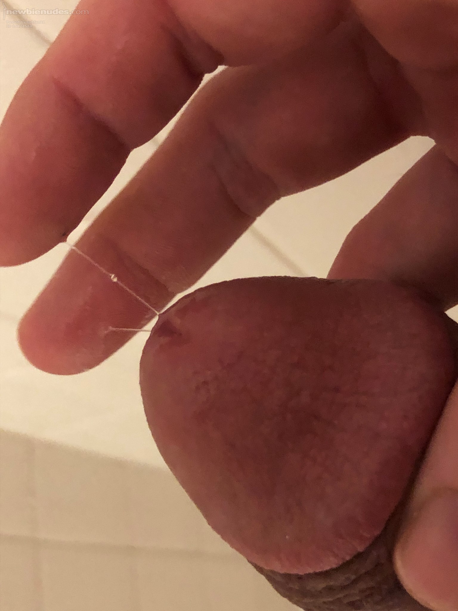 Edging in the shower