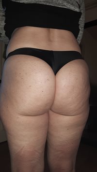 Melissa's beautiful big butt