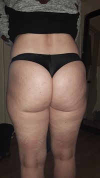 Melissa's beautiful big butt