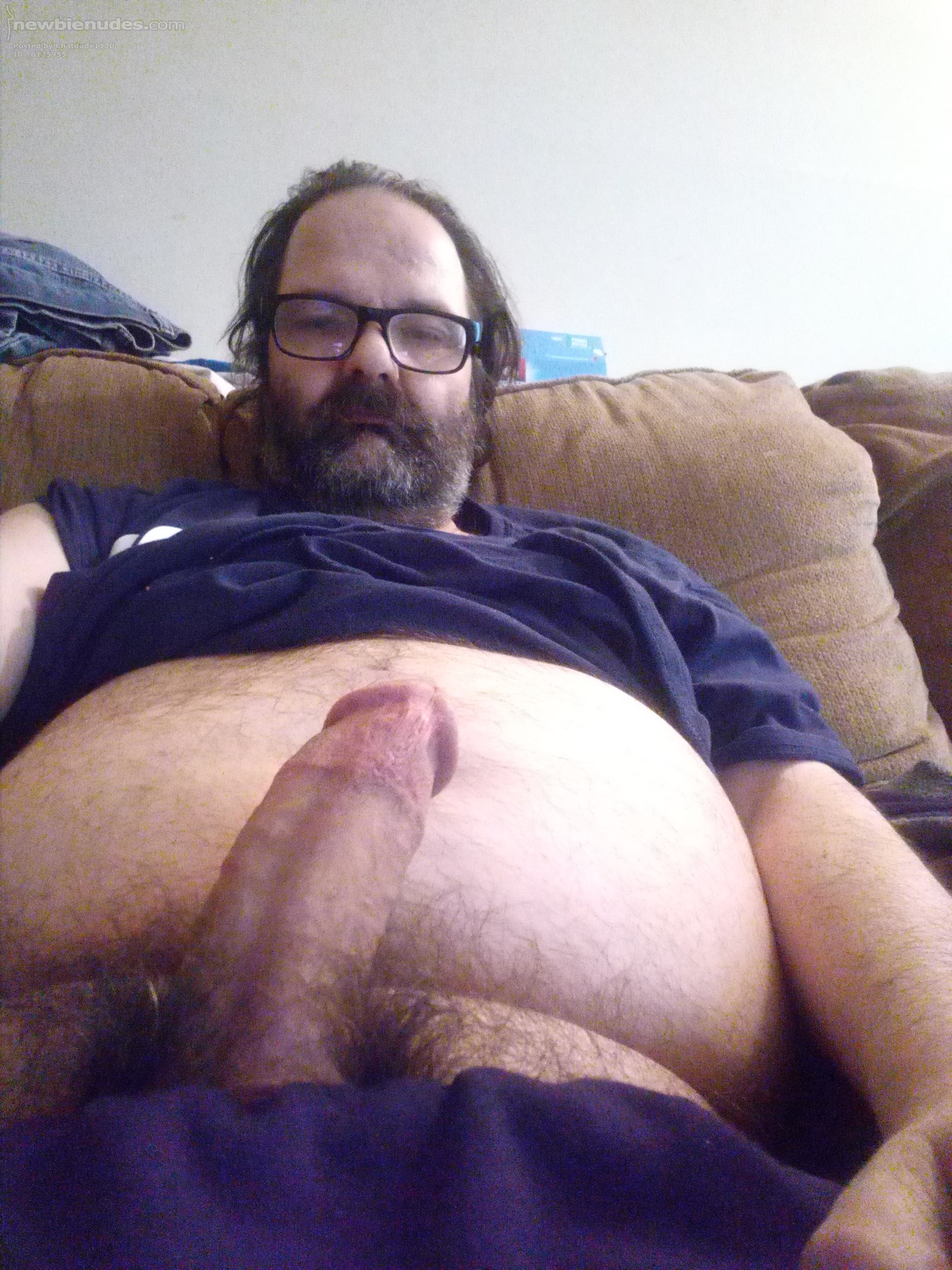 After seeing a naked ass