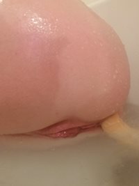 Opening my ass..wanted a long hard cock