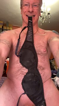 My Cum Slut's  - Now cum stained bra sometimes she makes me  cum for  her t...
