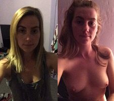 just trying deferent. this was before and after two hrs sex