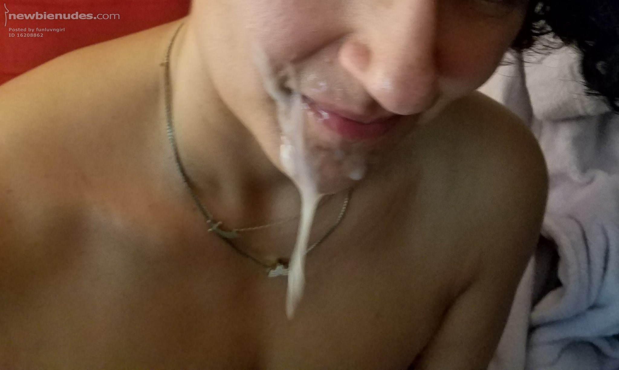 Hubby says I was a good girl