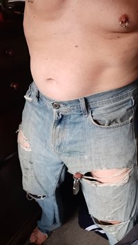My friend says she likes my ripped jeans pics best