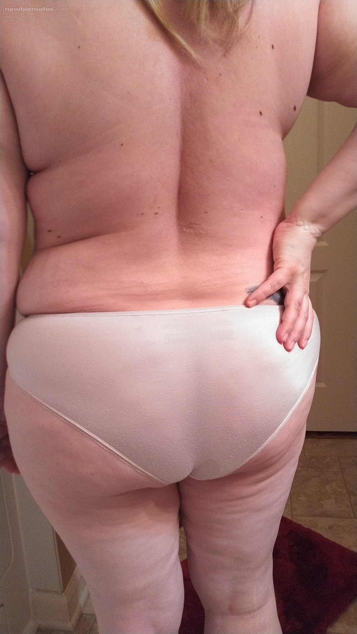 Seems a few of you actually like 39" hips
