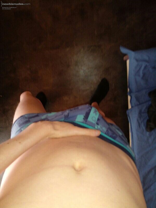 Put your hands down my pants (;
