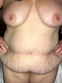 Bored at home? Check out my fat body. My huge saggy tits with hard nips rea...