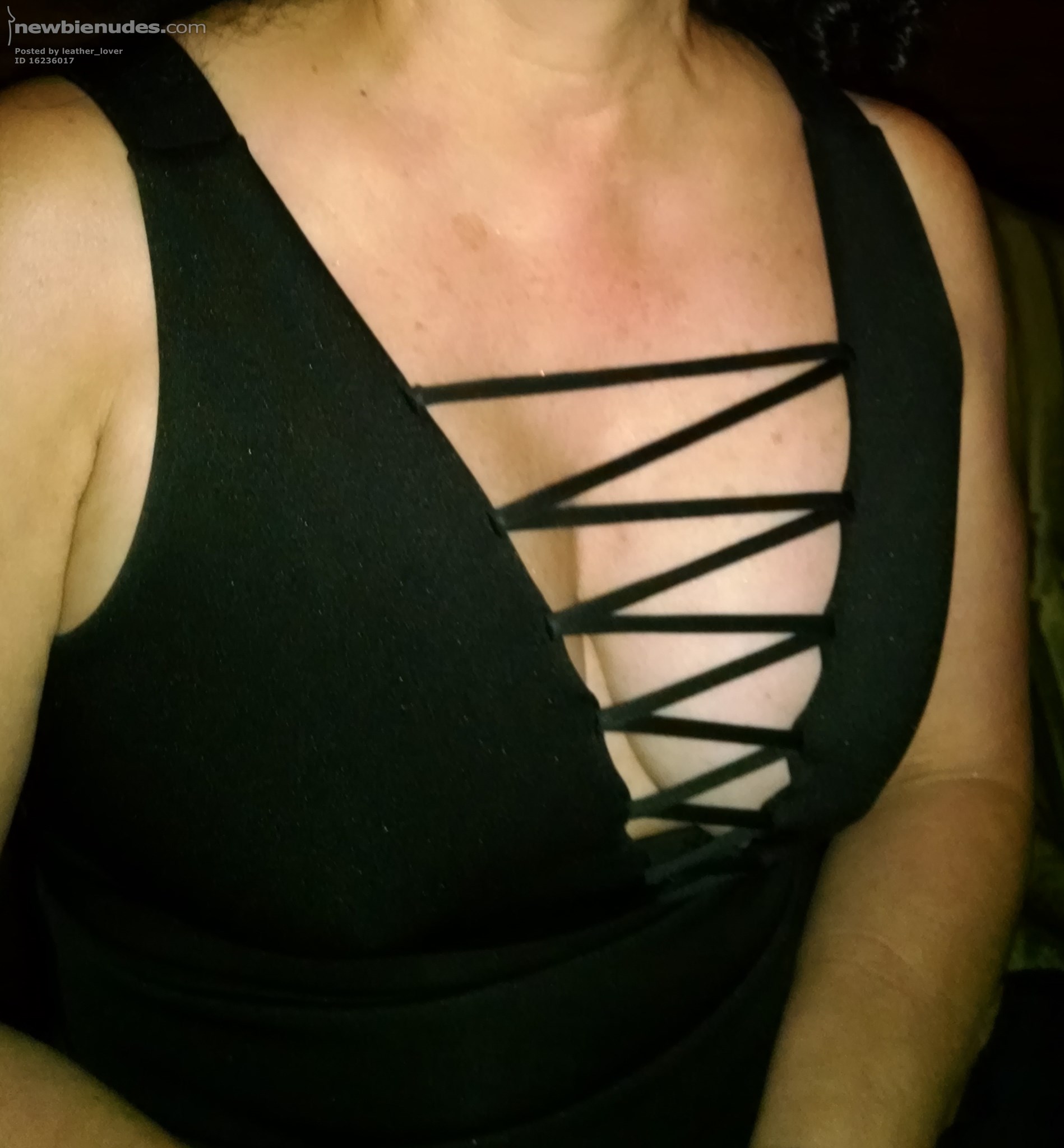 Before the bars closed, at one of our favorites downtown showing off my tits in one of my slutty dresses. I miss the attention, can't wait for the bars to re-open.