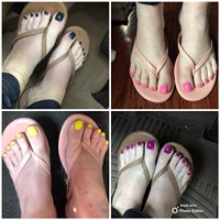 Which color is best?   Really need someone to worship my feet while I play ...