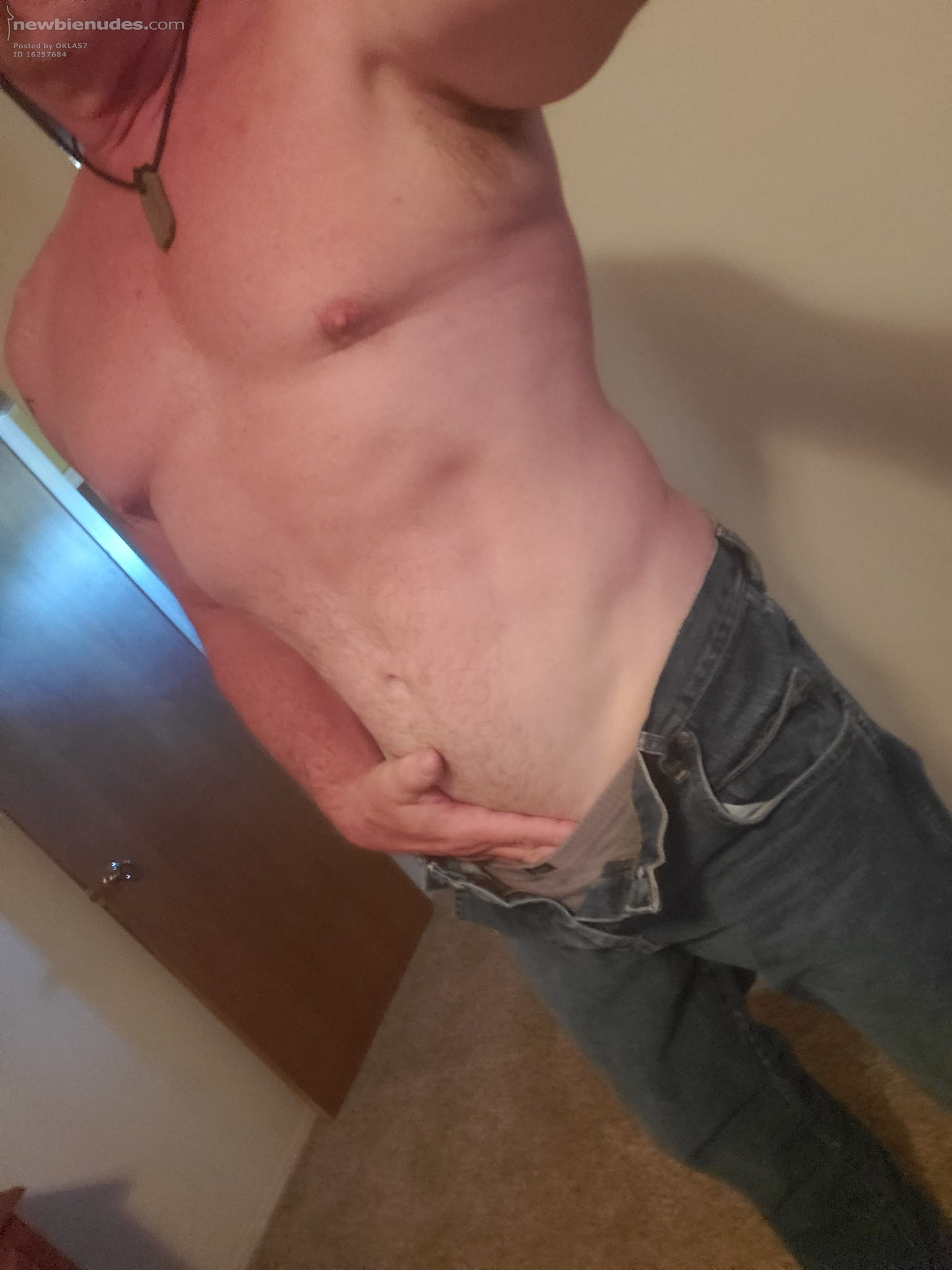 Jeans.........too much clothing??