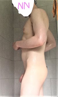 Showering, anyone want to join?
