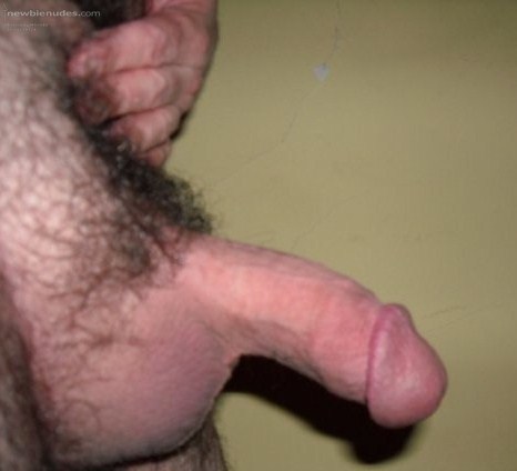 My shaved cock