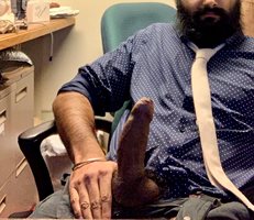 9inch Cock hard at work! What do you think? I wanna read all the dirty comm...