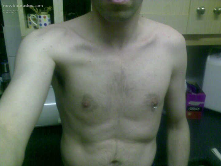 Sorry to subject you to this....  I hate how I. Look in most pic, but who wants pasty white & boney