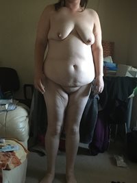 I love it when she walks around naked!!