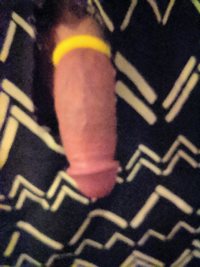 A little personal gloryhole fun with his sexy bi cock