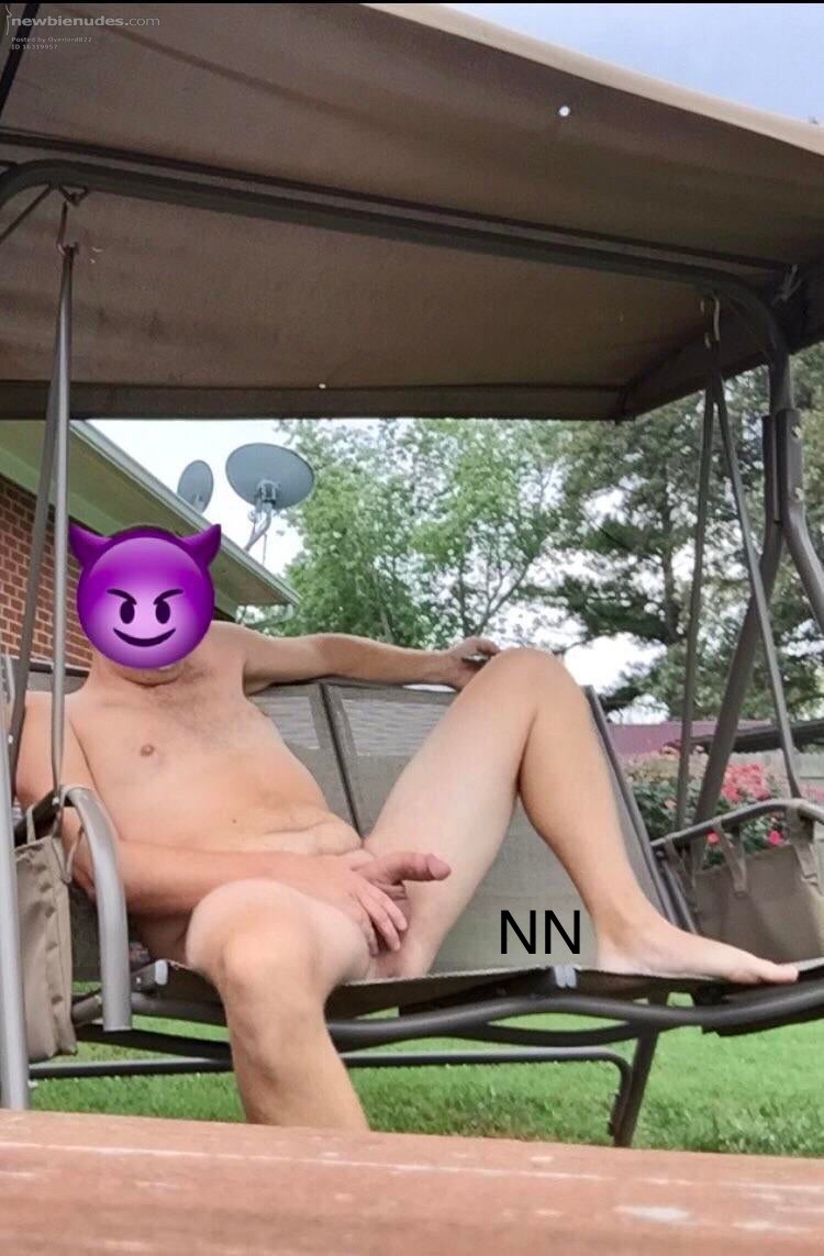 Enjoying the warm Kentucky weather 