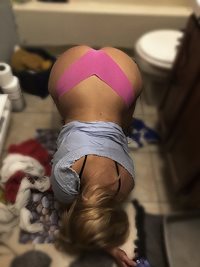 He took this cuz my ass is so pretty