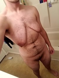 Big saggy trans titties