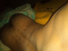 Nude butt selfies